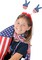 4E's Novelty 10 Pack 4th of July Headband – Patriotic Accessories for Kids & Adults